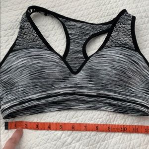 PINK Victoria Secrets push-up sports bra.